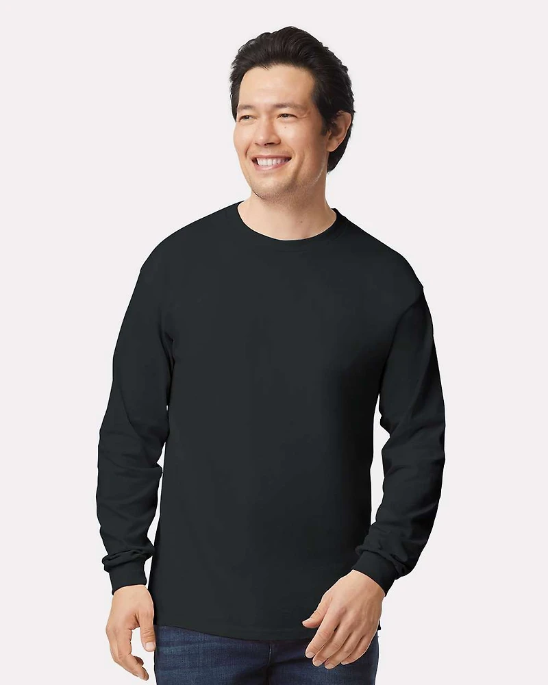 Unisex Ultra Cotton® Long Sleeve T-Shirt | Time
