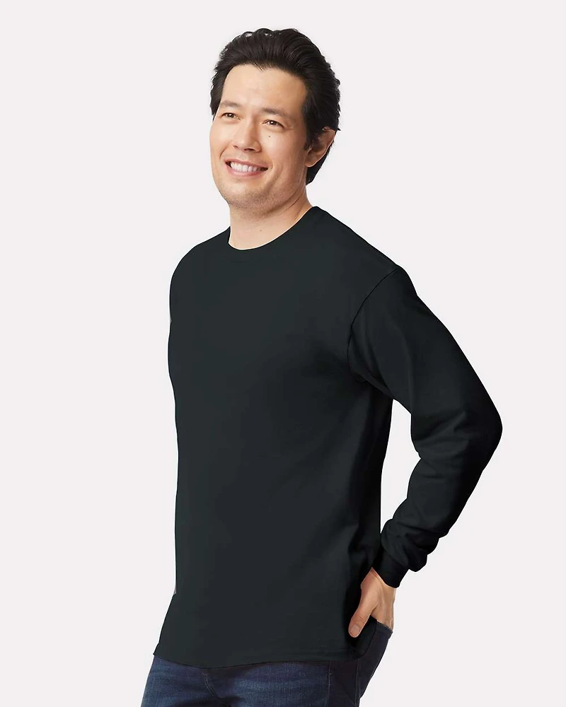 Unisex Ultra Cotton® Long Sleeve T-Shirt | Time