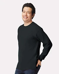 Unisex Ultra Cotton® Long Sleeve T-Shirt | Time