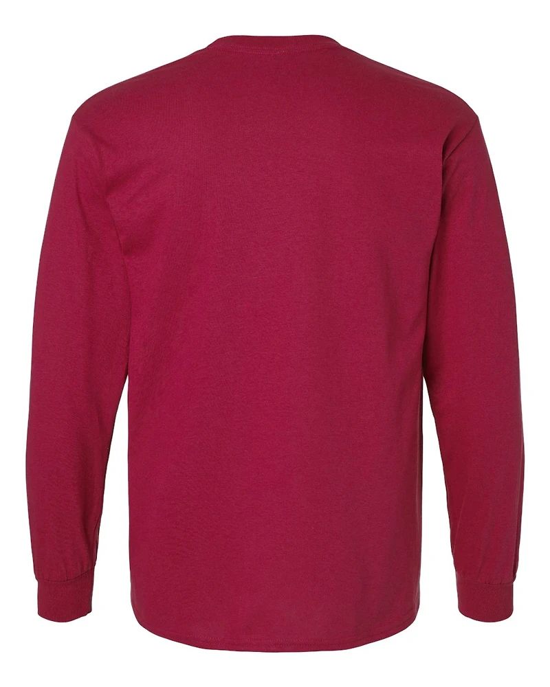 Unisex Ultra Cotton® Long Sleeve T-Shirt | Time