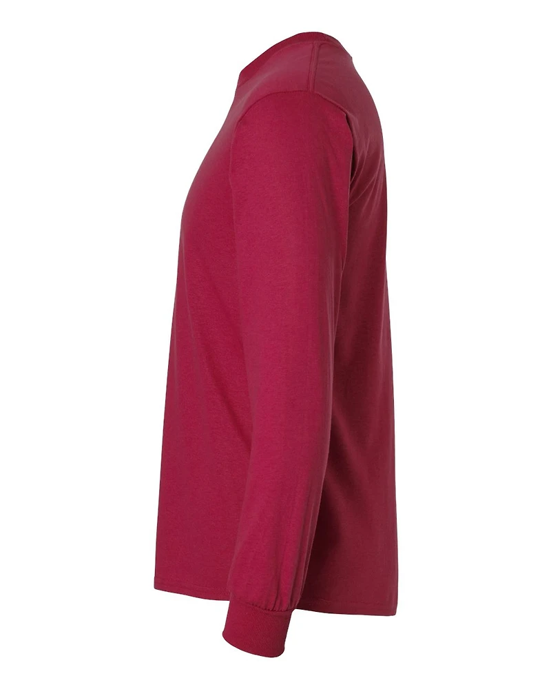 Unisex Ultra Cotton® Long Sleeve T-Shirt | Time