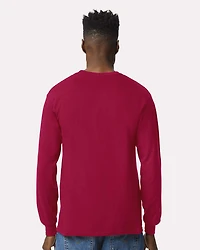Unisex Ultra Cotton® Long Sleeve T-Shirt | Time