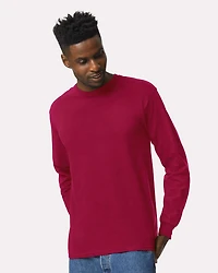 Unisex Ultra Cotton® Long Sleeve T-Shirt | Time