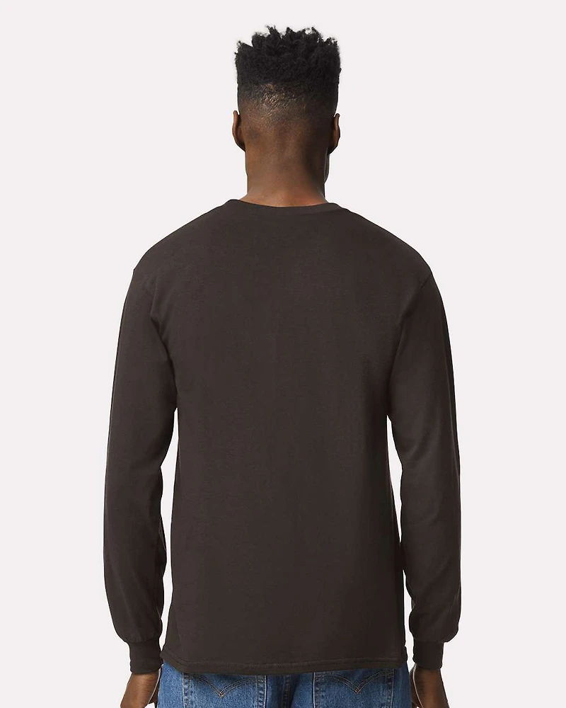 Unisex Ultra Cotton® Long Sleeve T-Shirt | Time