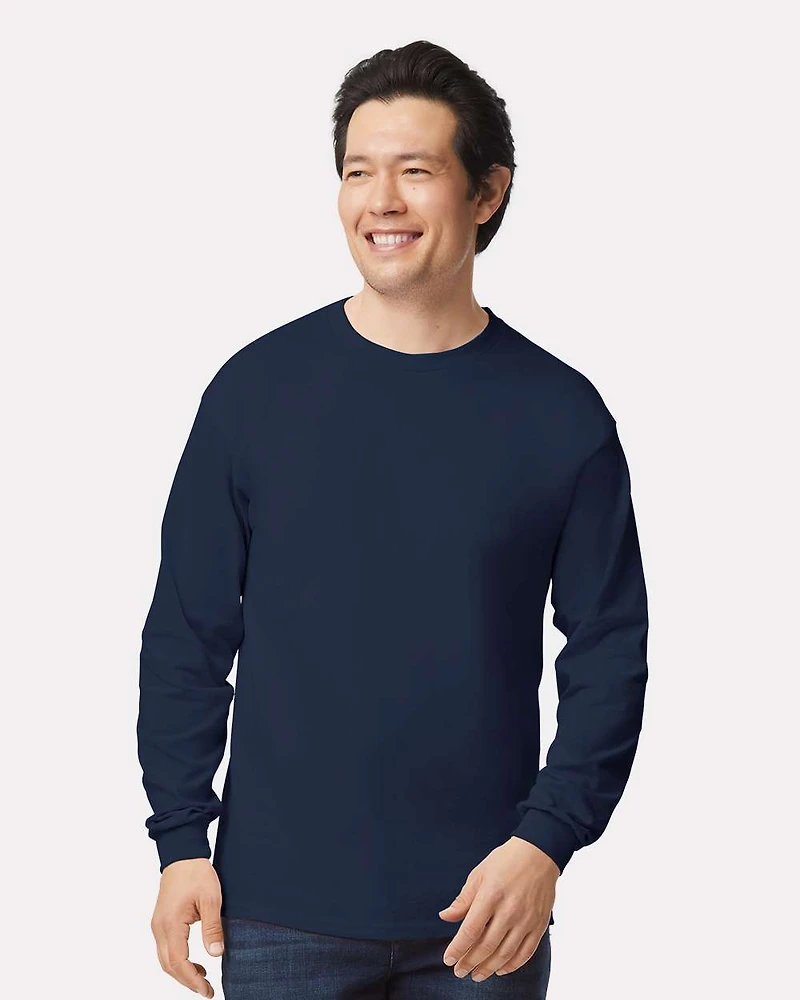 Unisex Ultra Cotton® Long Sleeve T-Shirt | Time
