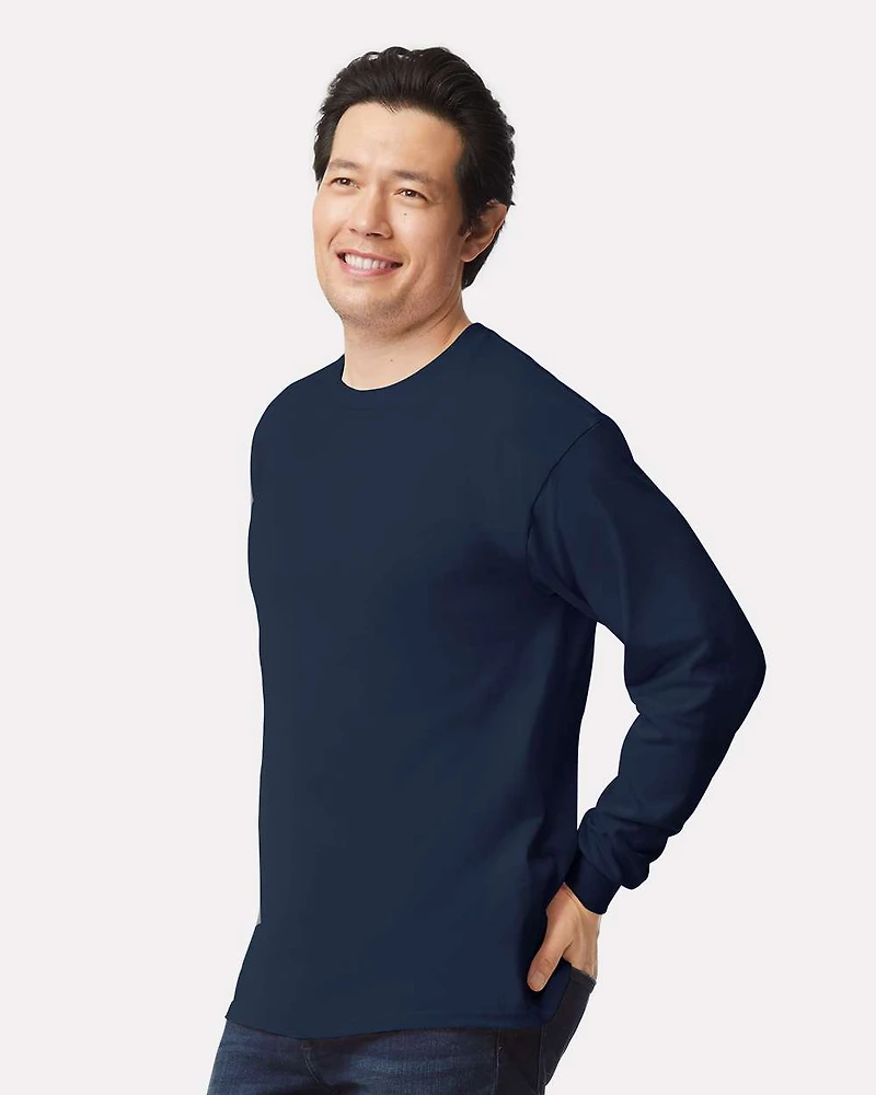 Unisex Ultra Cotton® Long Sleeve T-Shirt | Time