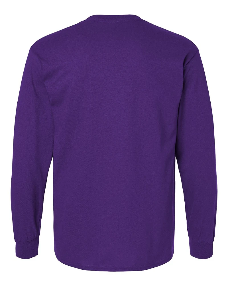 Unisex Ultra Cotton® Long Sleeve T-Shirt | Time
