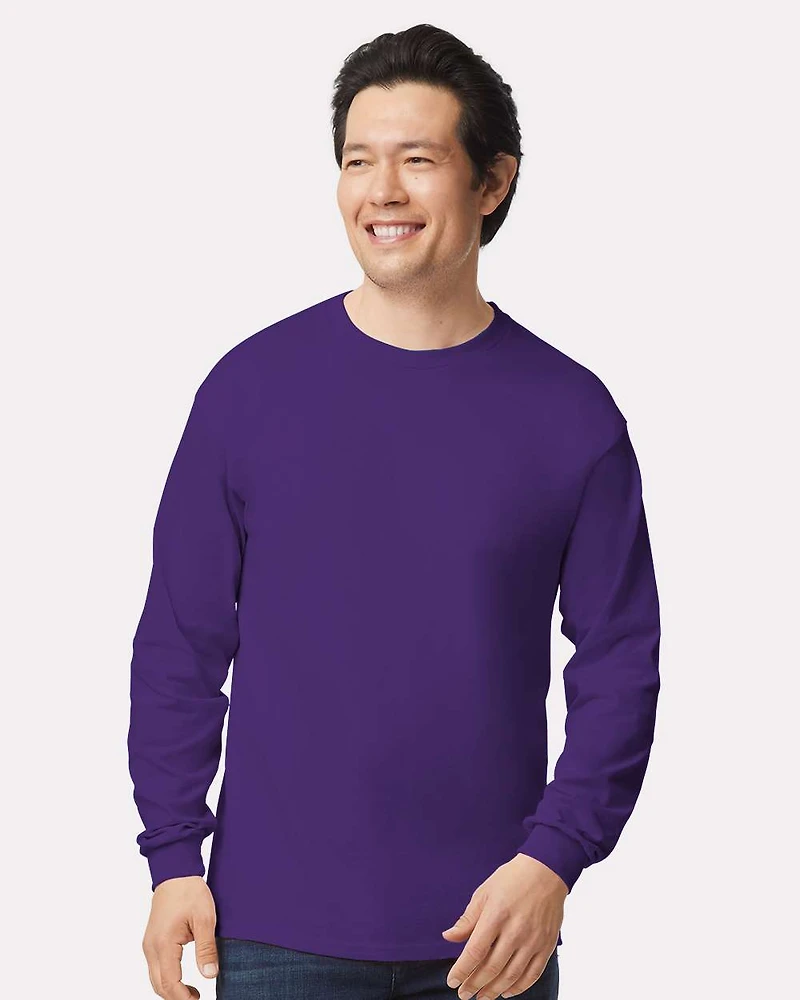 Unisex Ultra Cotton® Long Sleeve T-Shirt | Time
