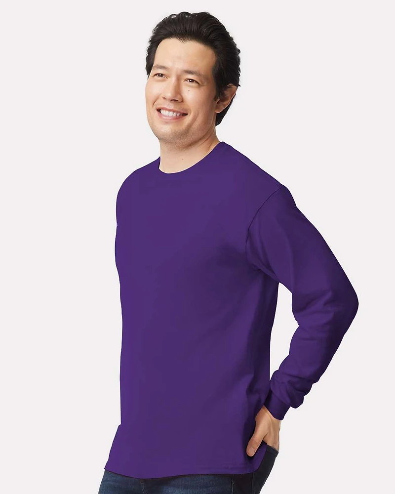 Unisex Ultra Cotton® Long Sleeve T-Shirt | Time