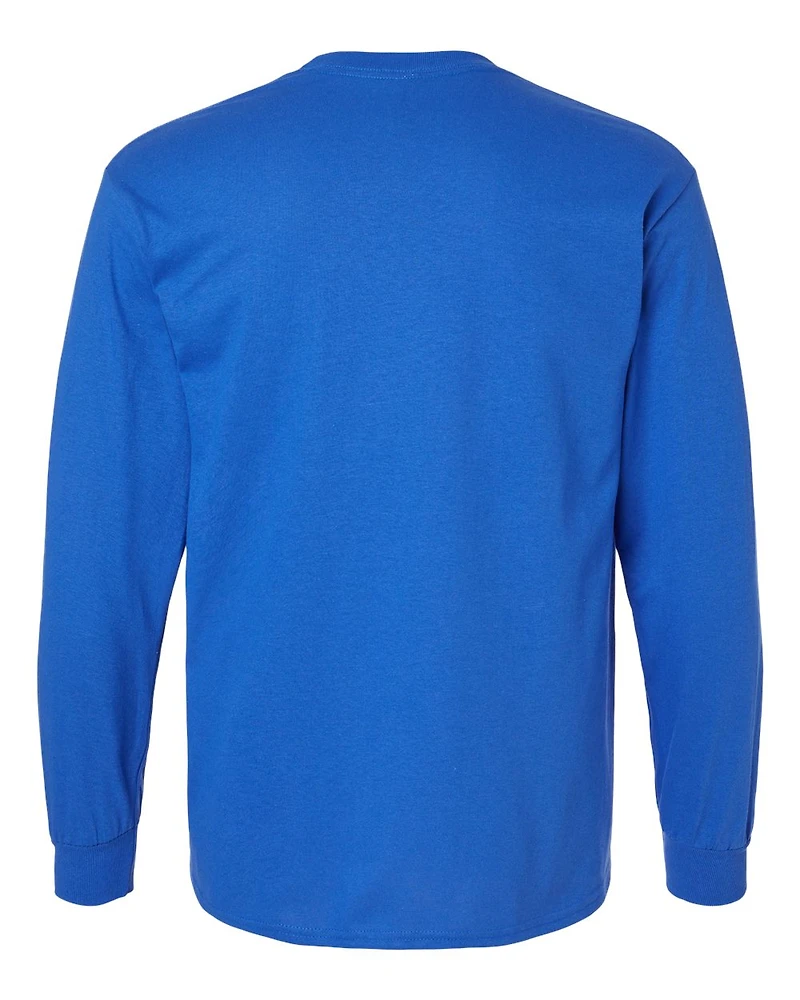 Unisex Ultra Cotton® Long Sleeve T-Shirt | Time