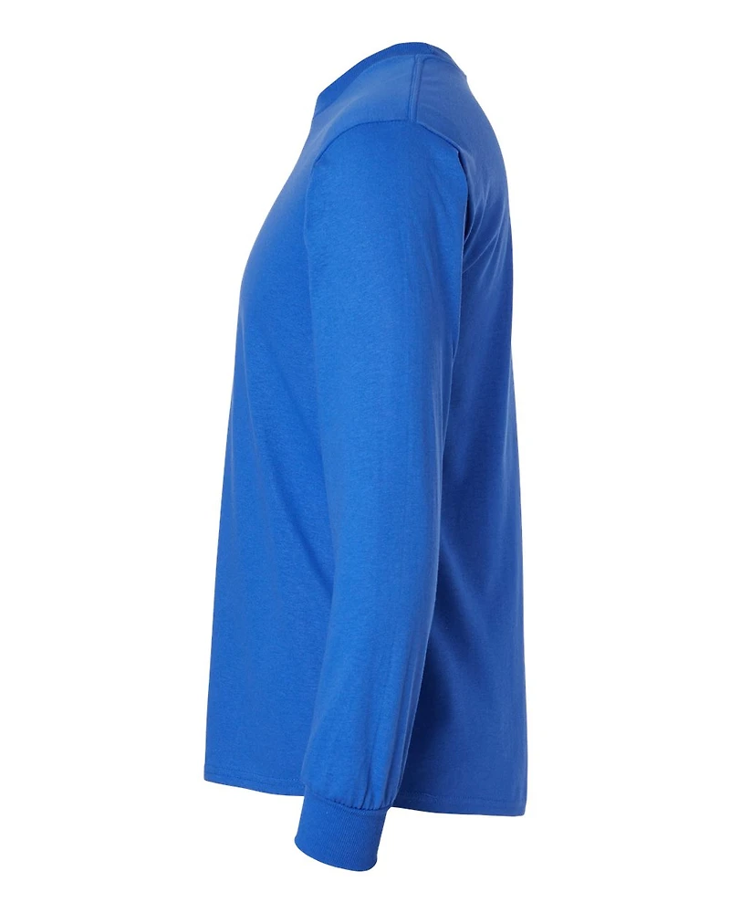 Unisex Ultra Cotton® Long Sleeve T-Shirt | Time