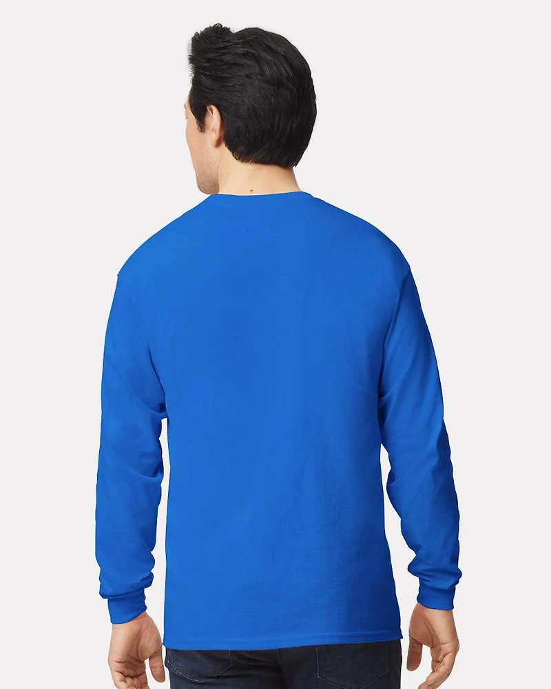 Unisex Ultra Cotton® Long Sleeve T-Shirt | Time
