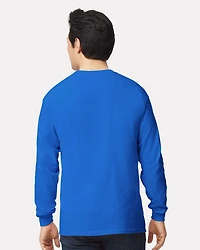 Unisex Ultra Cotton® Long Sleeve T-Shirt | Time