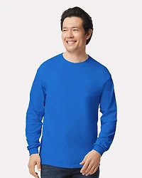 Unisex Ultra Cotton® Long Sleeve T-Shirt | Time