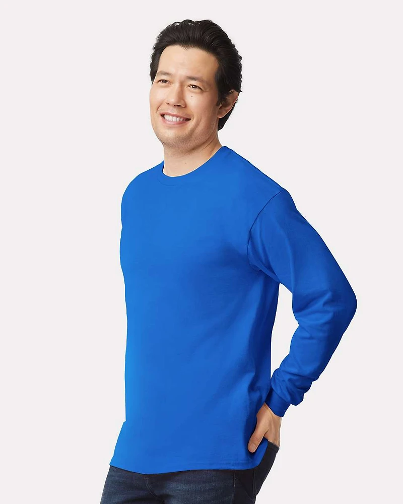 Unisex Ultra Cotton® Long Sleeve T-Shirt | Time