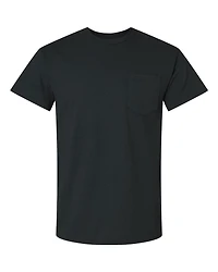 T-Shirt Unisexe Ultra Cotton® avec Poche | Time