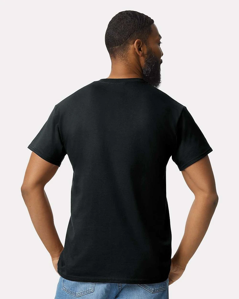 T-Shirt Unisexe Ultra Cotton® avec Poche | Time
