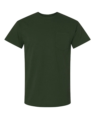 Unisex Ultra Cotton® Pocket T-Shirt | Time