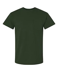 Unisex Ultra Cotton® Pocket T-Shirt | Time