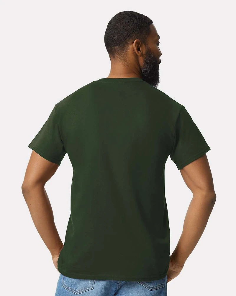 T-Shirt Unisexe Ultra Cotton® avec Poche | Time