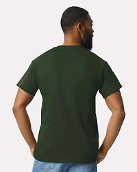 T-Shirt Unisexe Ultra Cotton® avec Poche | Time