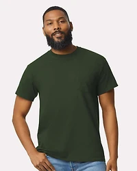 Unisex Ultra Cotton® Pocket T-Shirt | Time