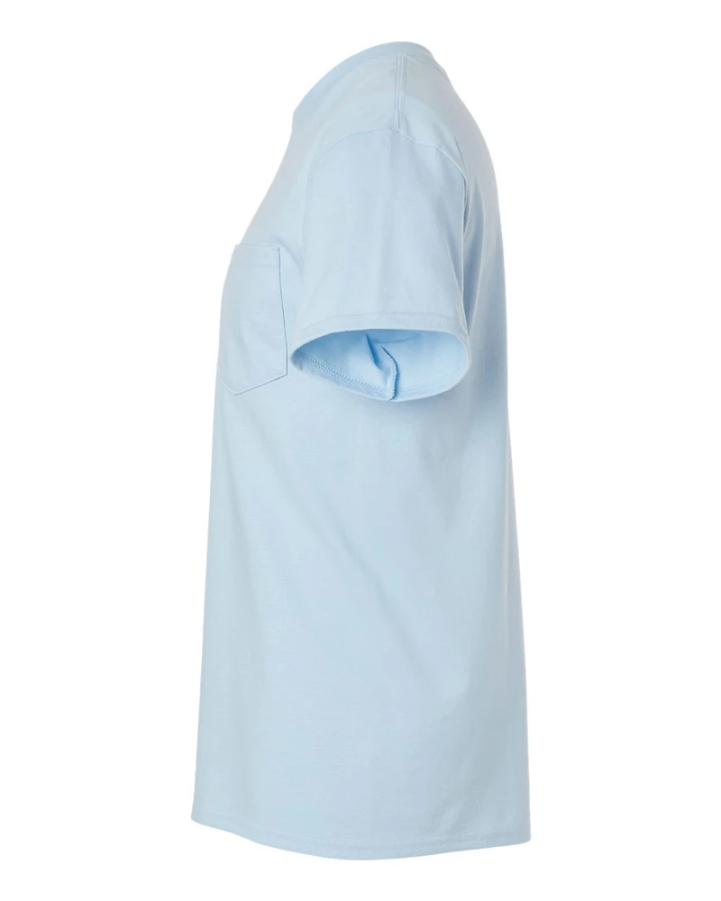 Unisex Ultra Cotton® Pocket T-Shirt | Time