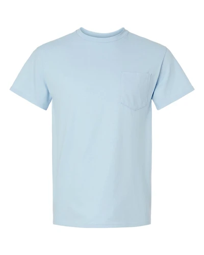 Unisex Ultra Cotton® Pocket T-Shirt | Time