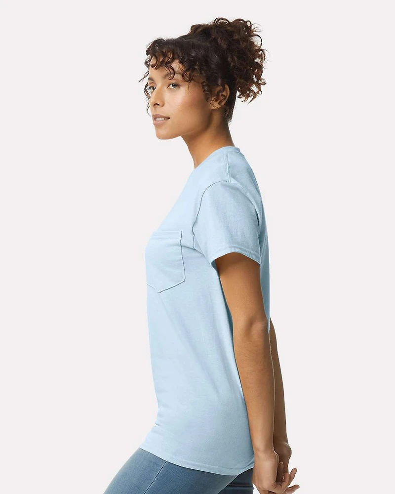 Unisex Ultra Cotton® Pocket T-Shirt | Time