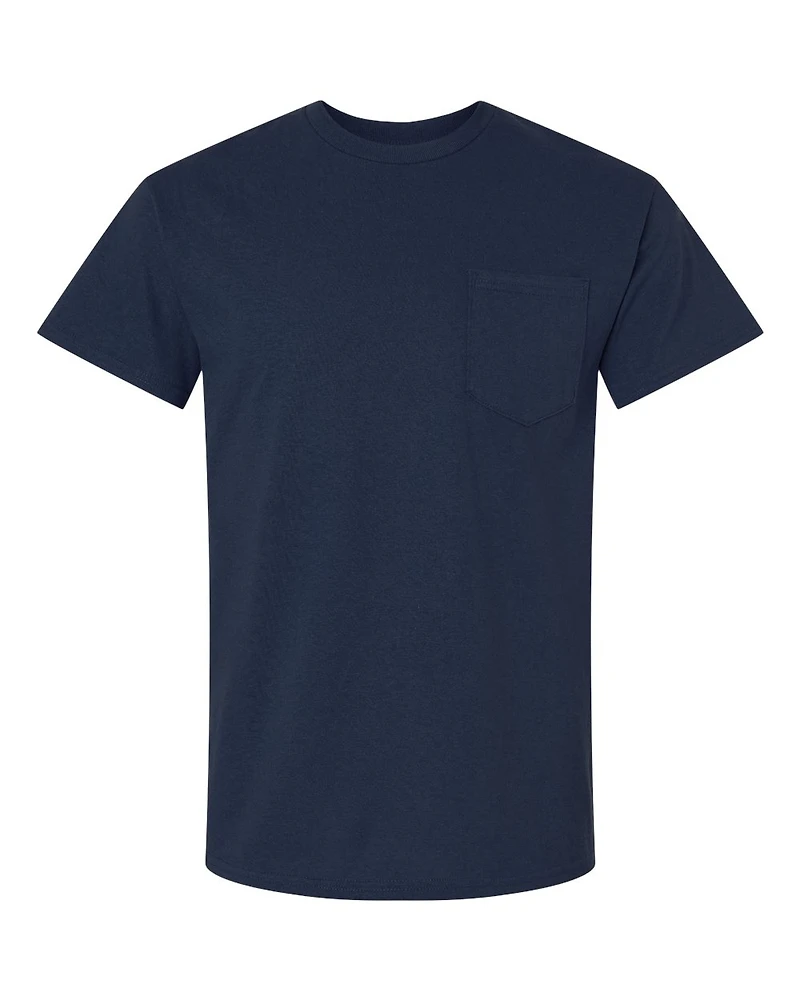 T-Shirt Unisexe Ultra Cotton® avec Poche | Time