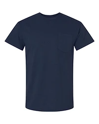 T-Shirt Unisexe Ultra Cotton® avec Poche | Time