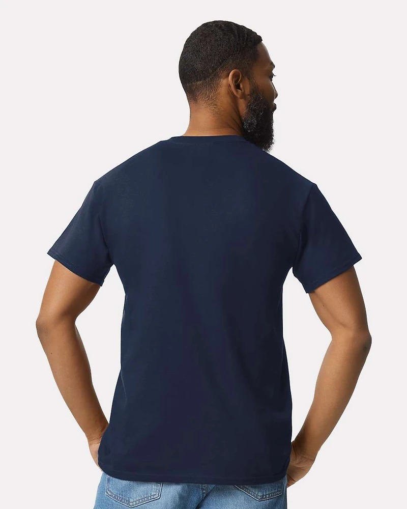 T-Shirt Unisexe Ultra Cotton® avec Poche | Time