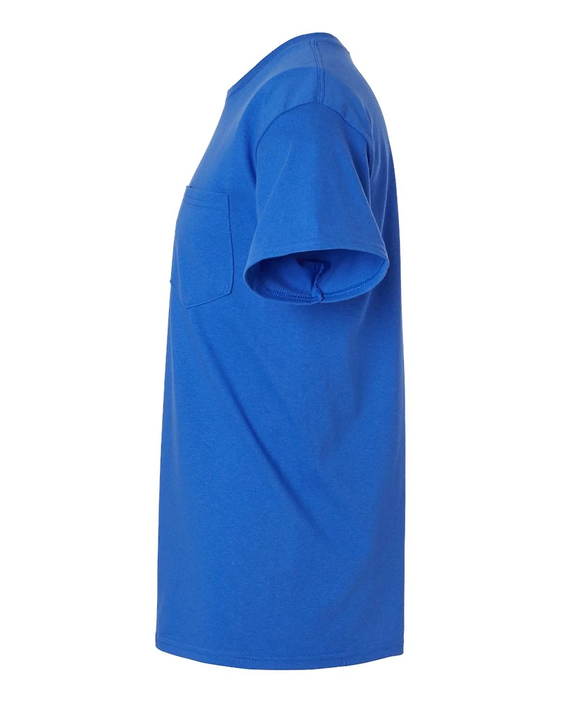 T-Shirt Unisexe Ultra Cotton® avec Poche | Time