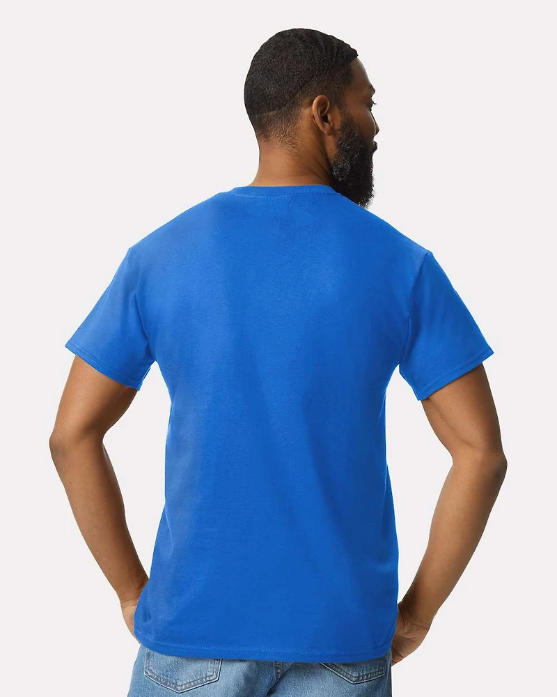T-Shirt Unisexe Ultra Cotton® avec Poche | Time