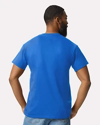 T-Shirt Unisexe Ultra Cotton® avec Poche | Time