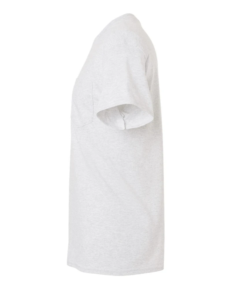 Unisex DryBlend® Pocket T-Shirt | Time