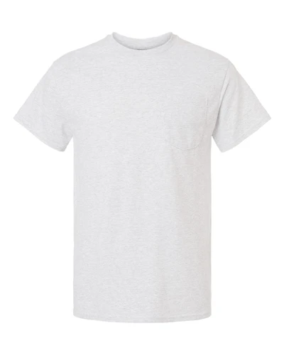 Unisex DryBlend® Pocket T-Shirt | Time