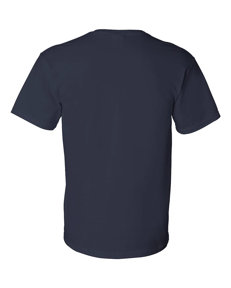 Unisex DryBlend® Pocket T-Shirt | Time
