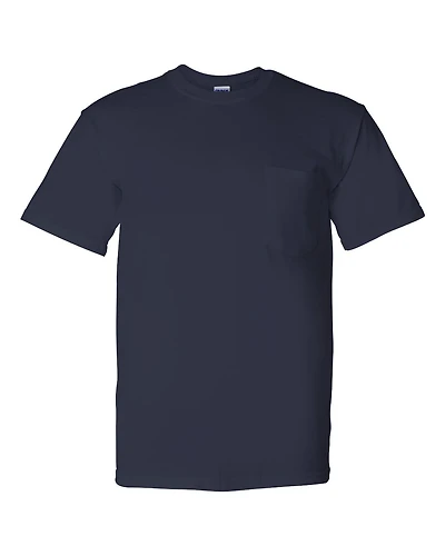 Unisex DryBlend® Pocket T-Shirt | Time