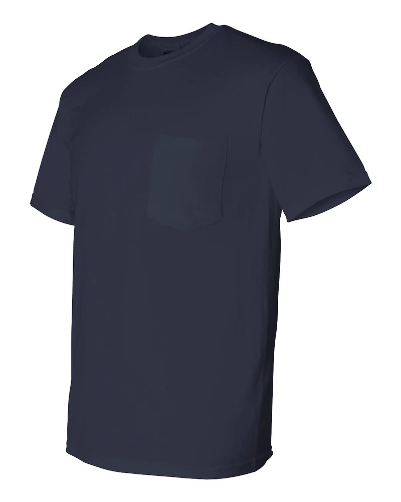 Unisex DryBlend® Pocket T-Shirt | Time