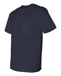 Unisex DryBlend® Pocket T-Shirt | Time