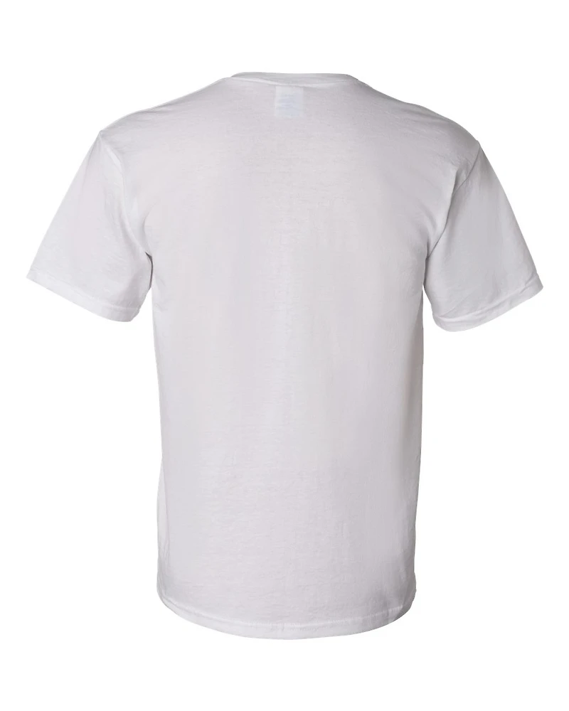 Unisex DryBlend® Pocket T-Shirt | Time
