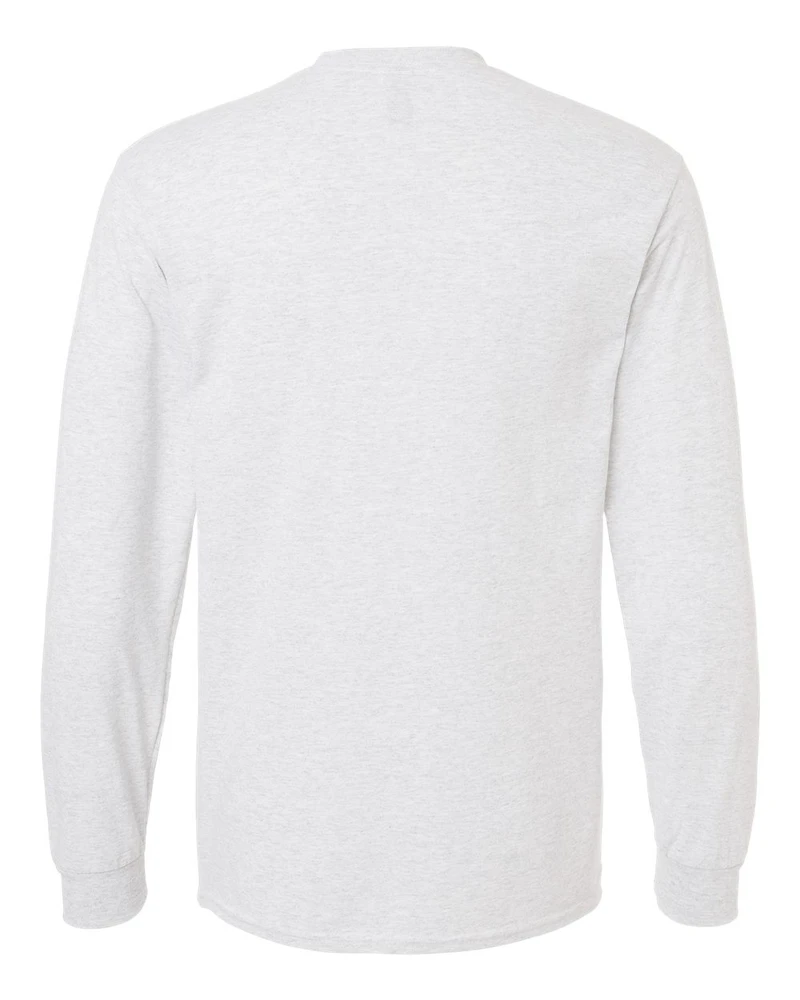 Unisex DryBlend® 50/50 Long Sleeve T-Shirt | Time