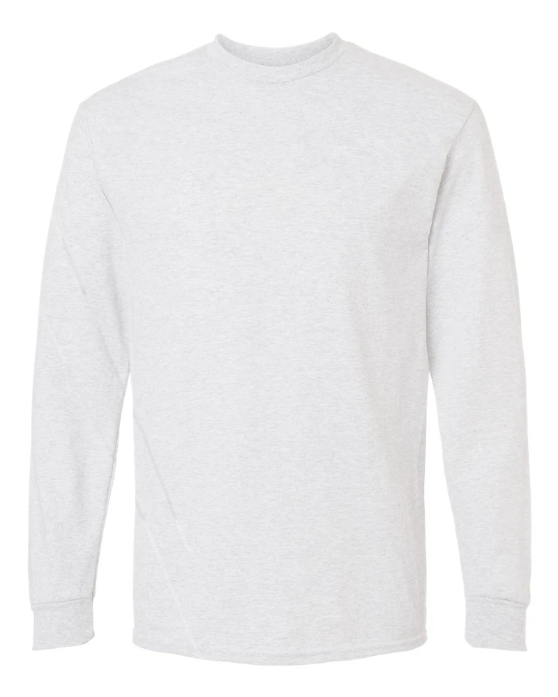 Unisex DryBlend® 50/50 Long Sleeve T-Shirt | Time