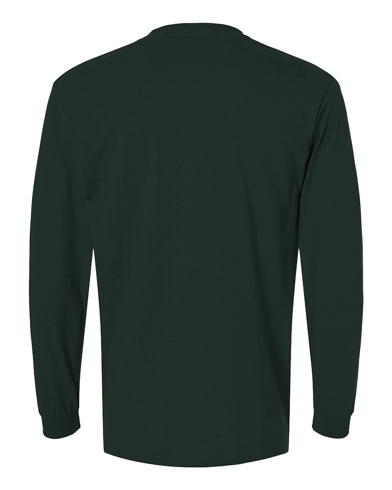 Unisex DryBlend® 50/50 Long Sleeve T-Shirt | Time