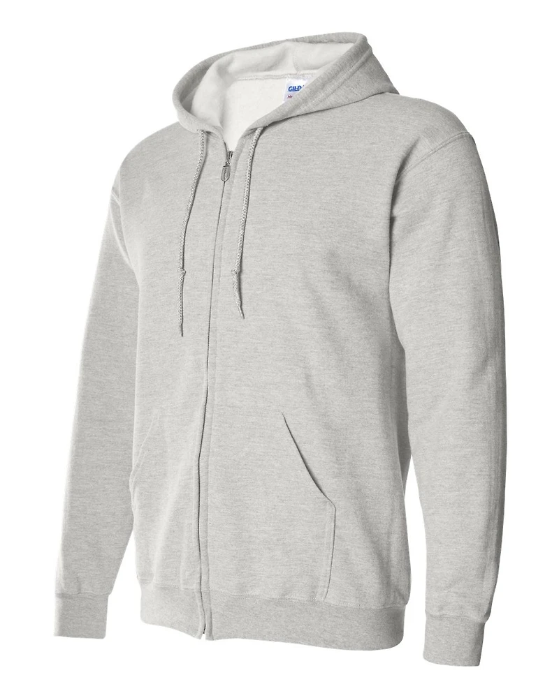 Unisex Heavy Blend™ Full-Zip Hooded Sweatshirt | T-Shirt Time