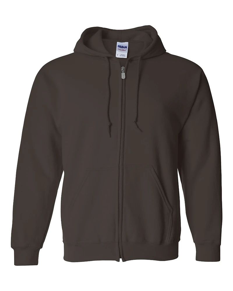 Sweat à Capuche Zippé Unisex Heavy Blend™