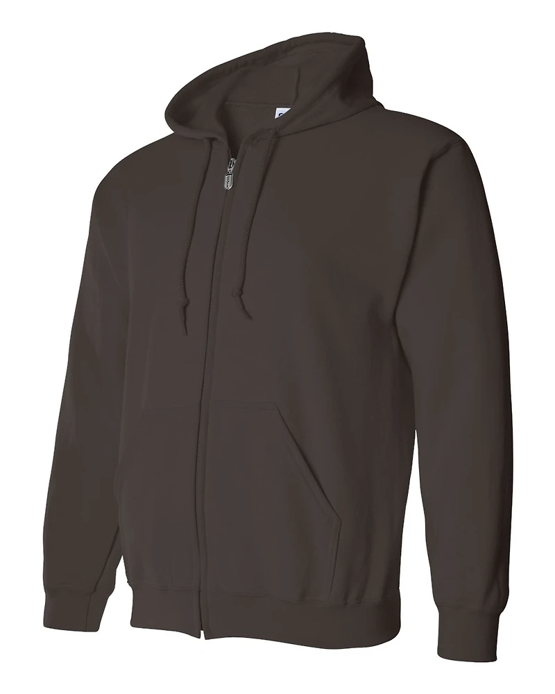 Sweat à Capuche Zippé Unisex Heavy Blend™