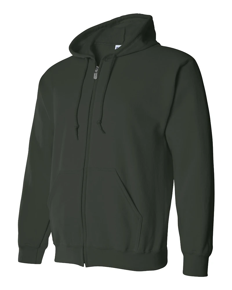 Unisex Heavy Blend™ Full-Zip Hooded Sweatshirt | T-Shirt Time
