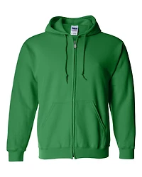 Sweat à Capuche Zippé Unisex Heavy Blend™